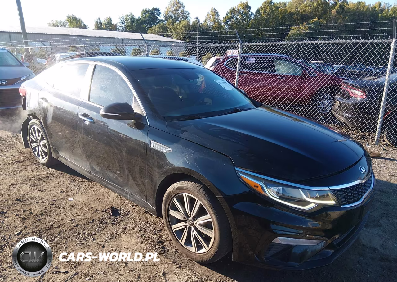 2019 Kia Optima Lx