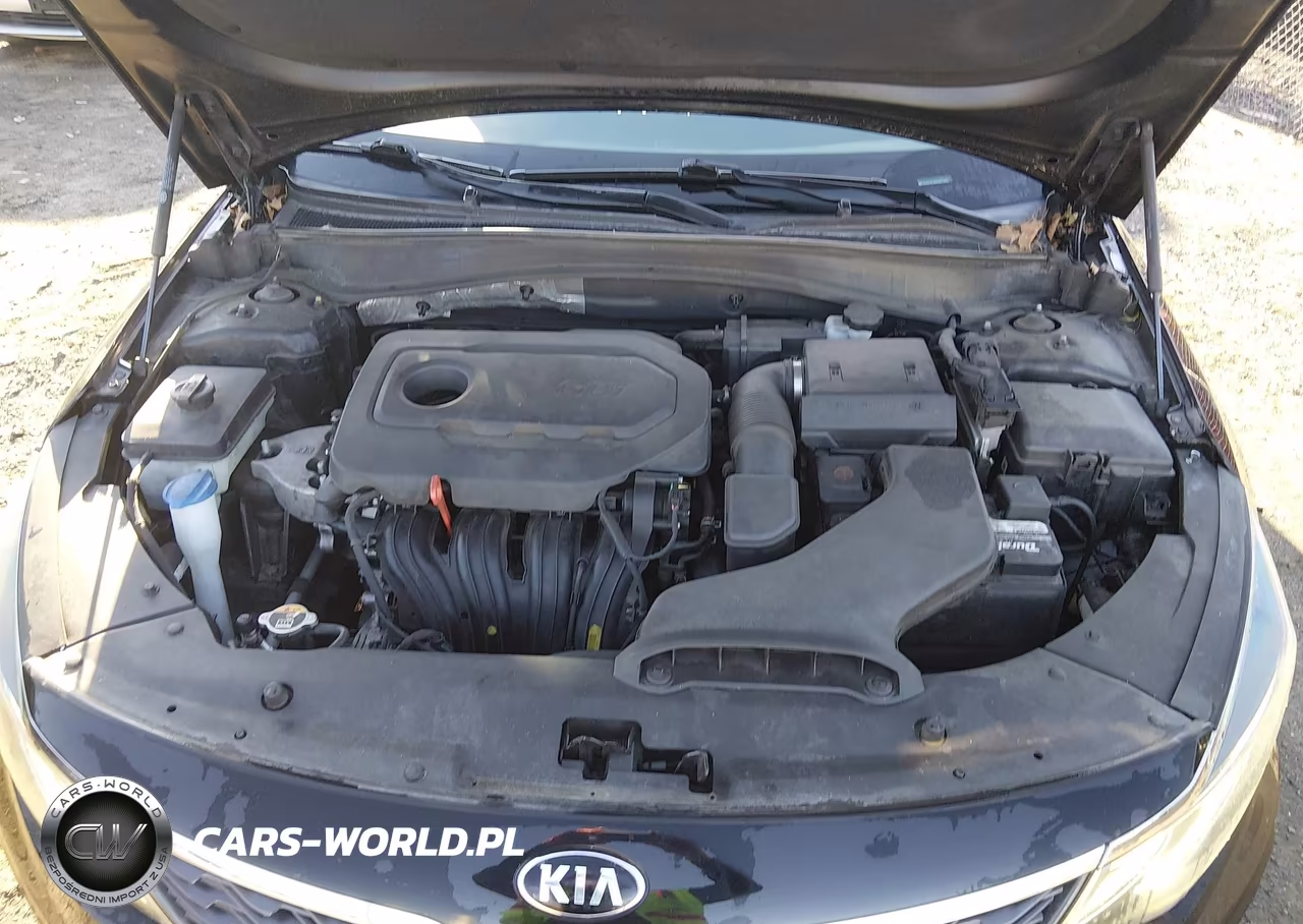 2019 Kia Optima Lx VIN:5XXGT4L39KG371307 - 10