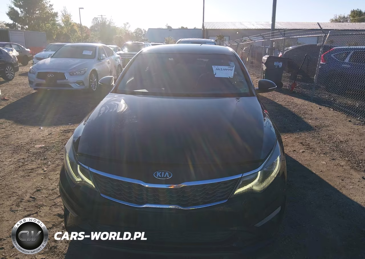2019 Kia Optima Lx VIN:5XXGT4L39KG371307 - 12