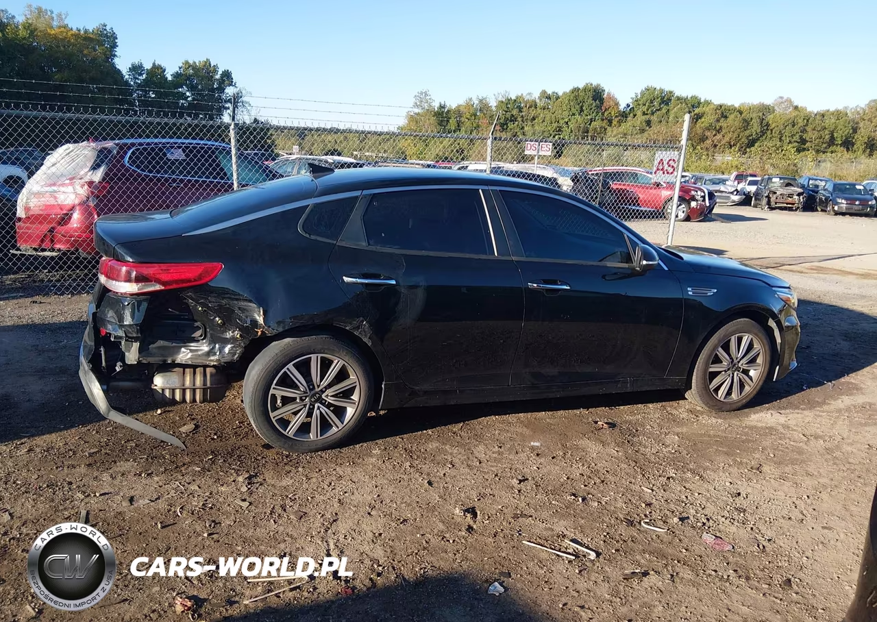 2019 Kia Optima Lx VIN:5XXGT4L39KG371307 - 13