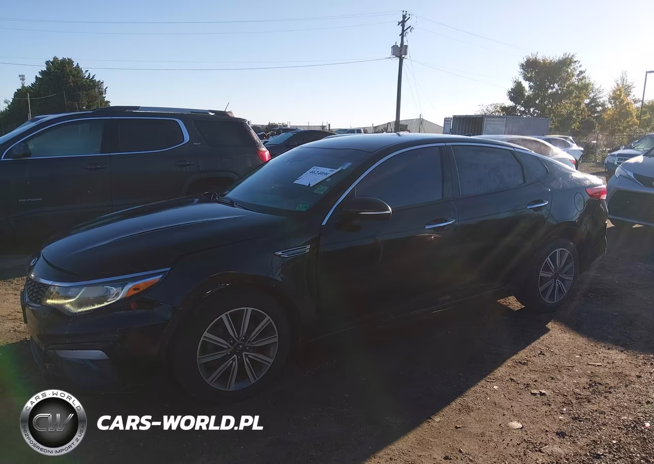 2019 Kia Optima Lx VIN:5XXGT4L39KG371307 - 14