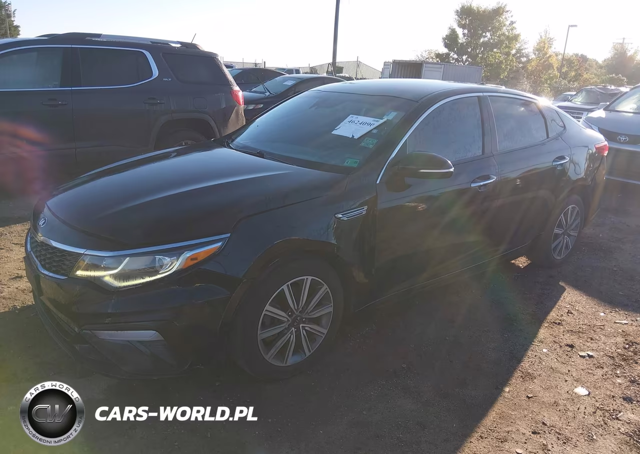 2019 Kia Optima Lx VIN:5XXGT4L39KG371307 - 2