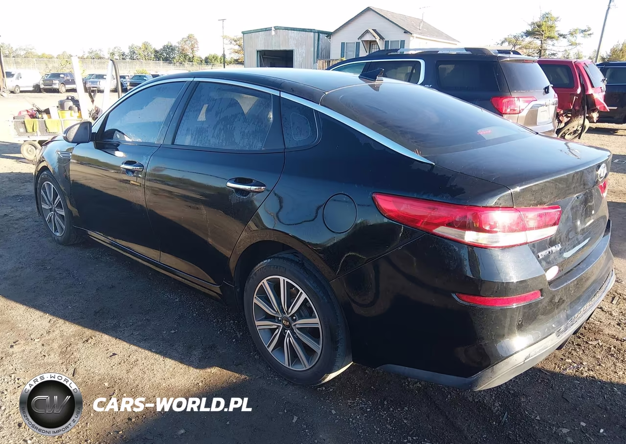 2019 Kia Optima Lx VIN:5XXGT4L39KG371307 - 3