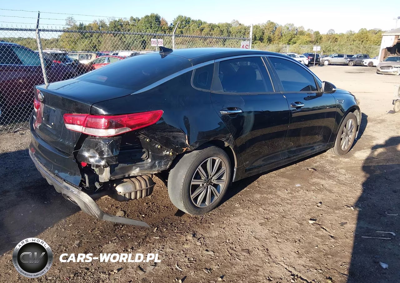 2019 Kia Optima Lx VIN:5XXGT4L39KG371307 - 4