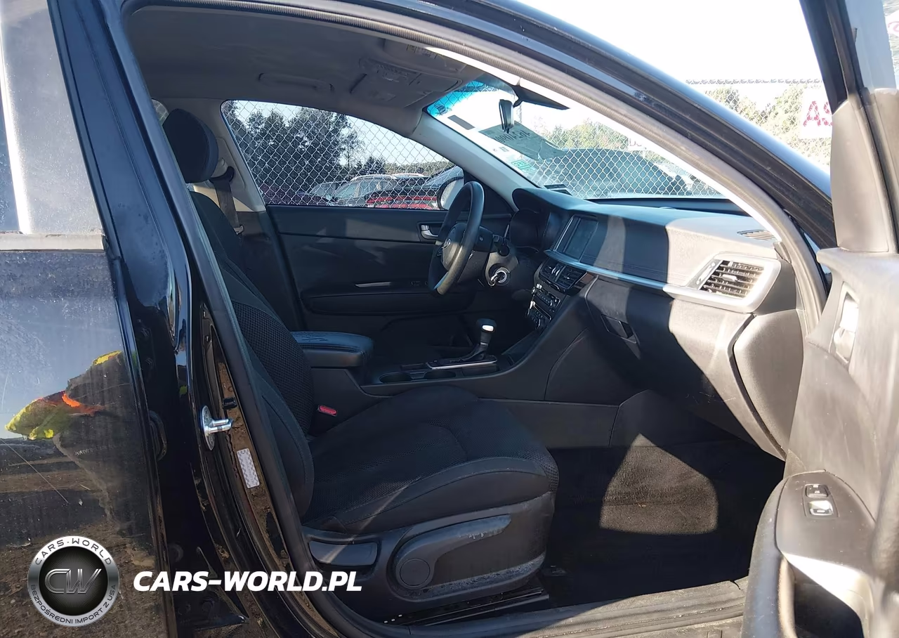 2019 Kia Optima Lx VIN:5XXGT4L39KG371307 - 5