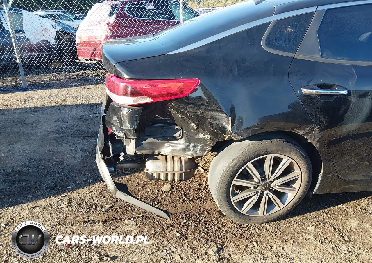 2019 Kia Optima Lx VIN:5XXGT4L39KG371307 - 6