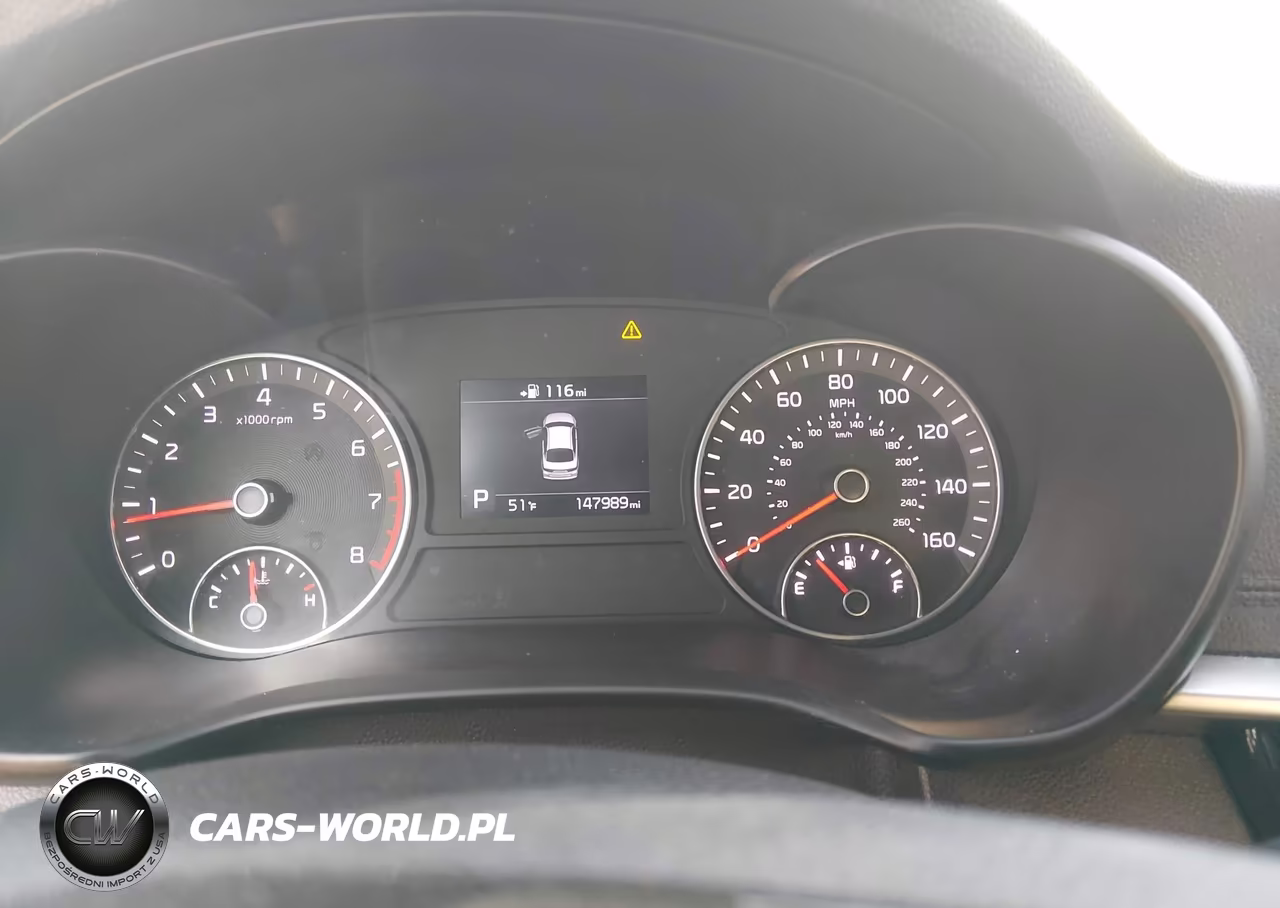 2019 Kia Optima Lx VIN:5XXGT4L39KG371307 - 7