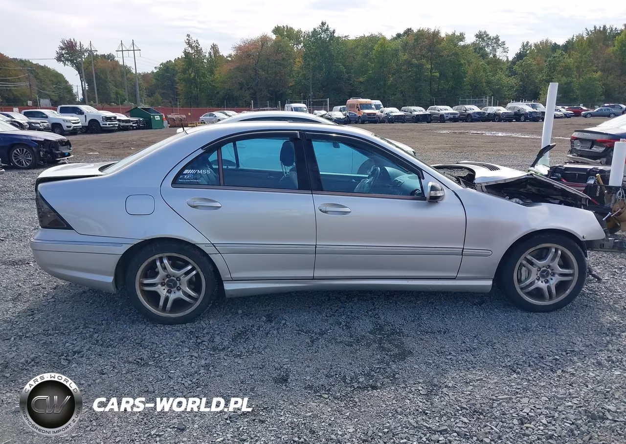 2003 Mercedes-Benz C 32 Amg VIN:WDBRF65J43F371673 - 12