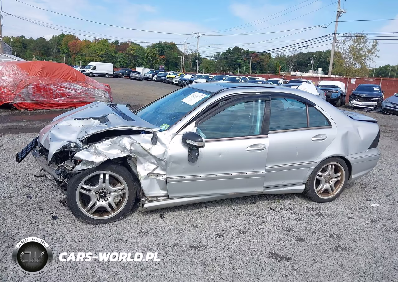 2003 Mercedes-Benz C 32 Amg VIN:WDBRF65J43F371673 - 13