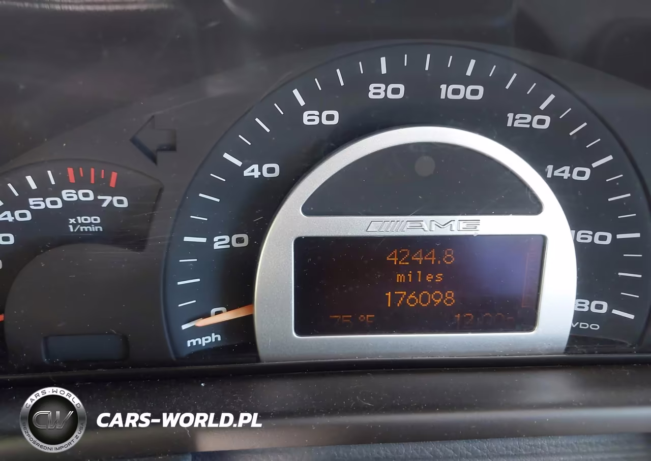 2003 Mercedes-Benz C 32 Amg VIN:WDBRF65J43F371673 - 14