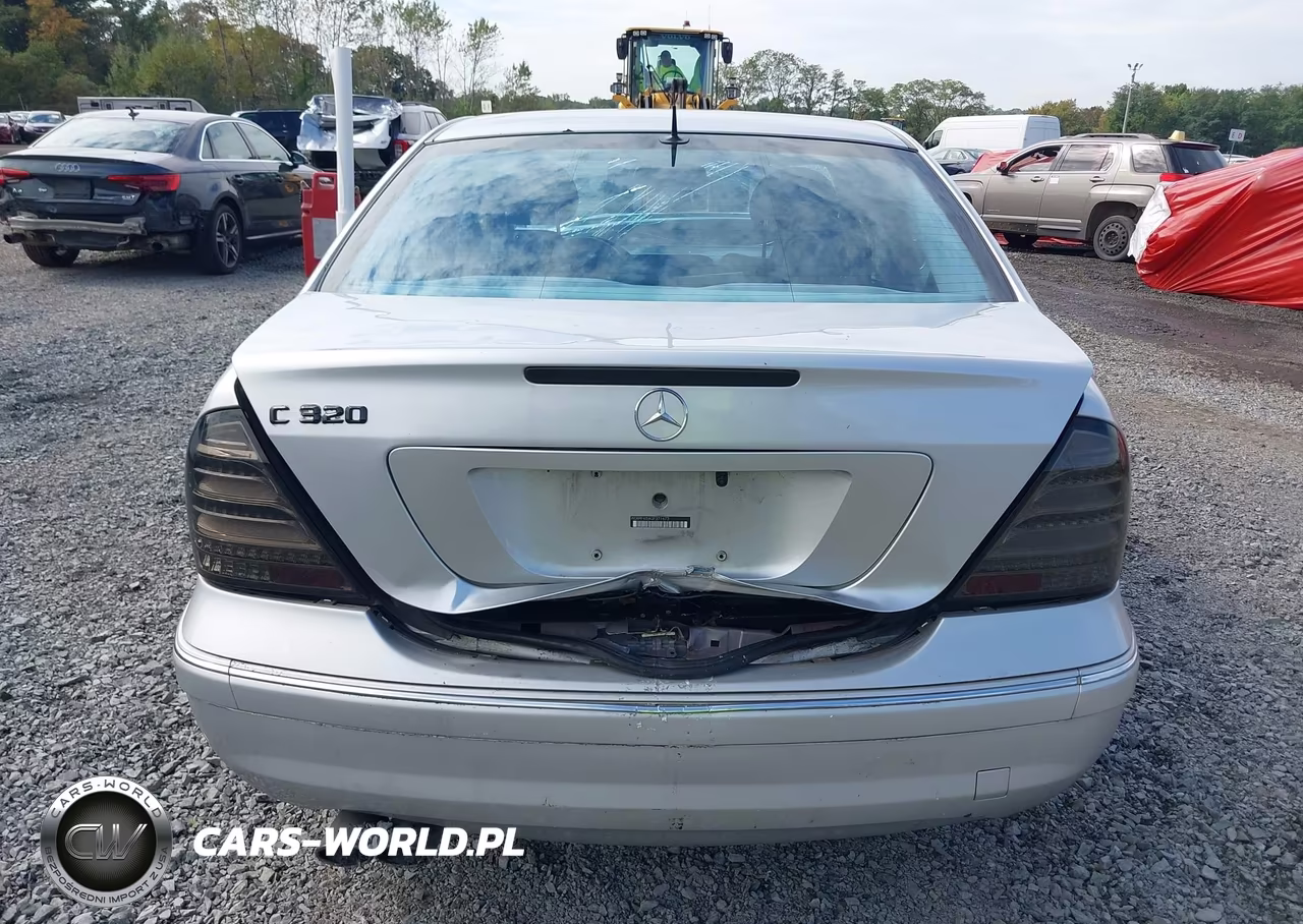 2003 Mercedes-Benz C 32 Amg VIN:WDBRF65J43F371673 - 15