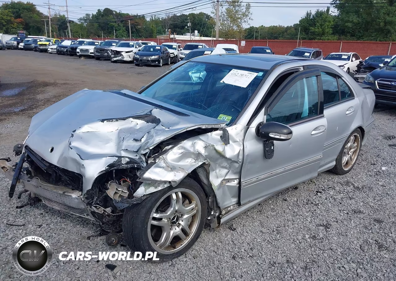 2003 Mercedes-Benz C 32 Amg VIN:WDBRF65J43F371673 - 16