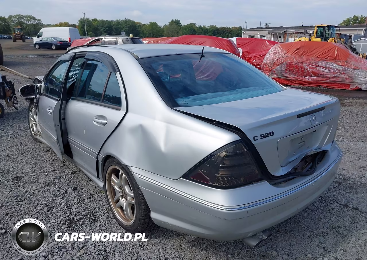 2003 Mercedes-Benz C 32 Amg VIN:WDBRF65J43F371673 - 17