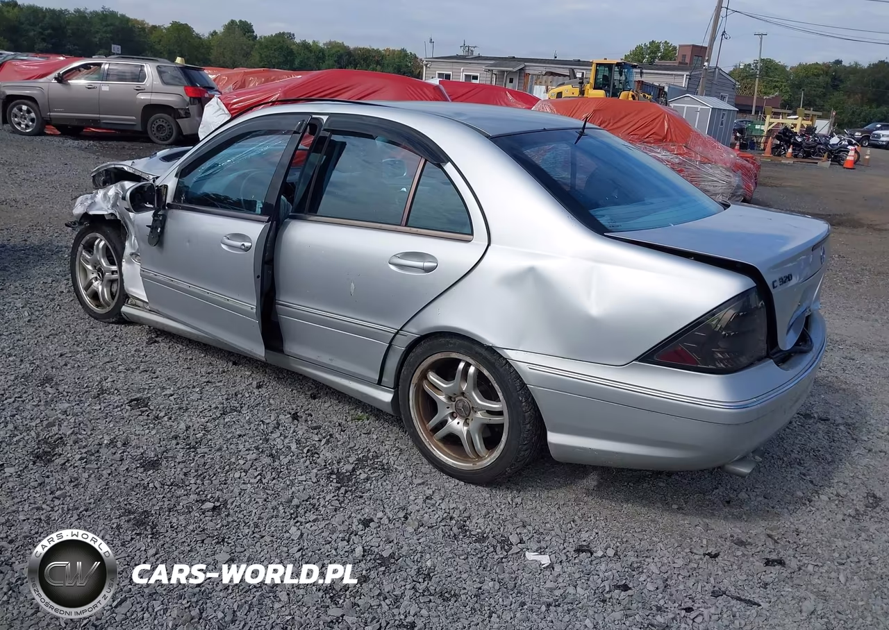2003 Mercedes-Benz C 32 Amg VIN:WDBRF65J43F371673 - 3