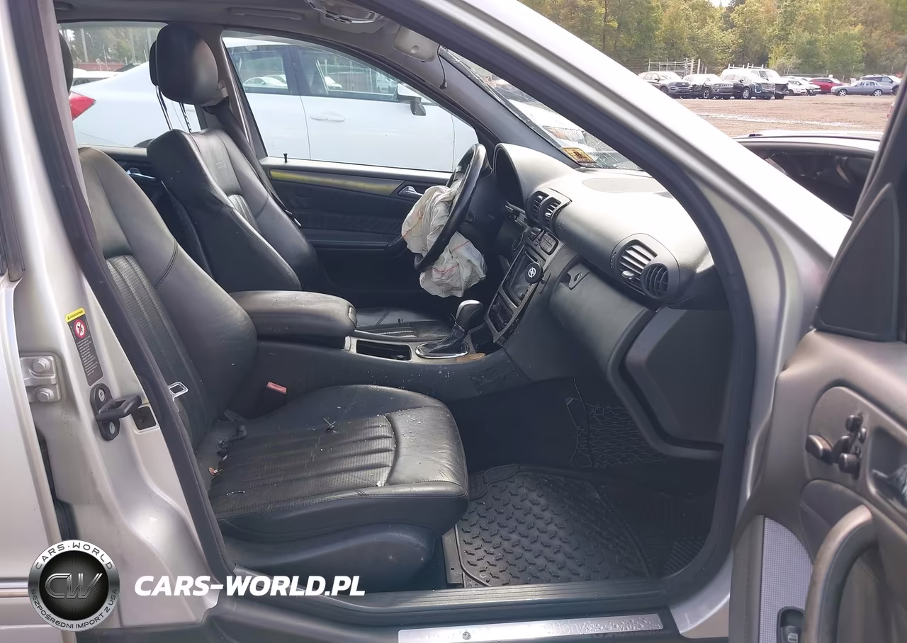 2003 Mercedes-Benz C 32 Amg VIN:WDBRF65J43F371673 - 5