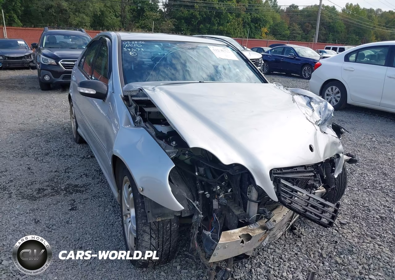 2003 Mercedes-Benz C 32 Amg VIN:WDBRF65J43F371673 - 6