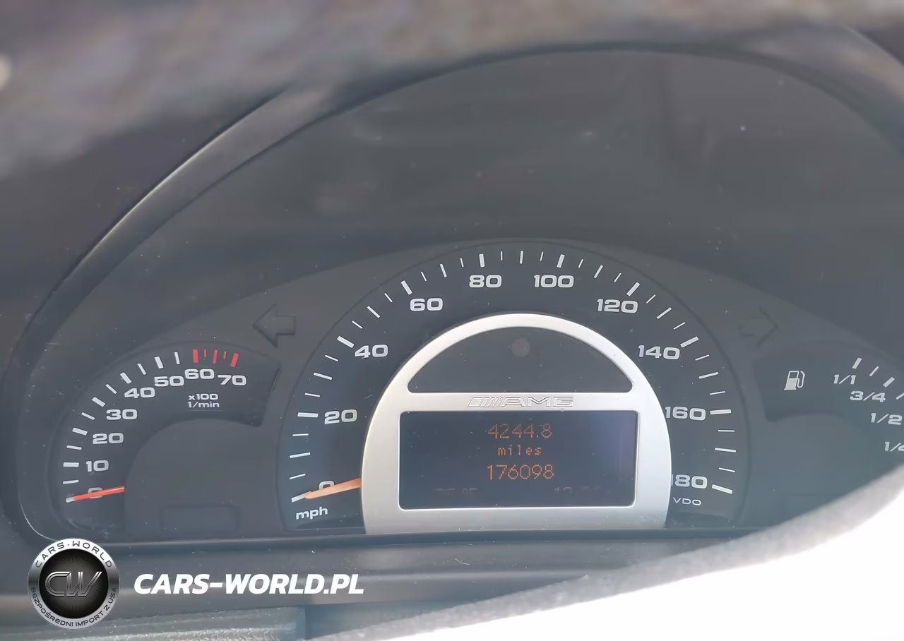 2003 Mercedes-Benz C 32 Amg VIN:WDBRF65J43F371673 - 7