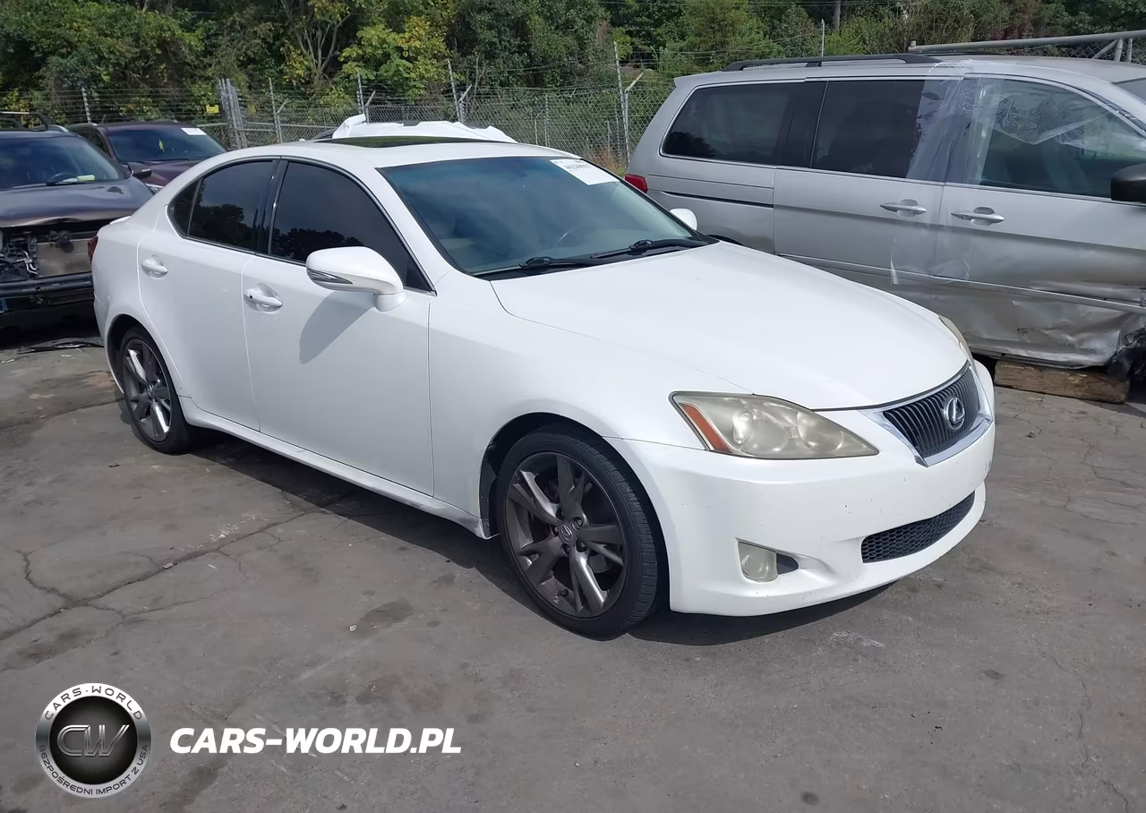 2010 Lexus Is 250