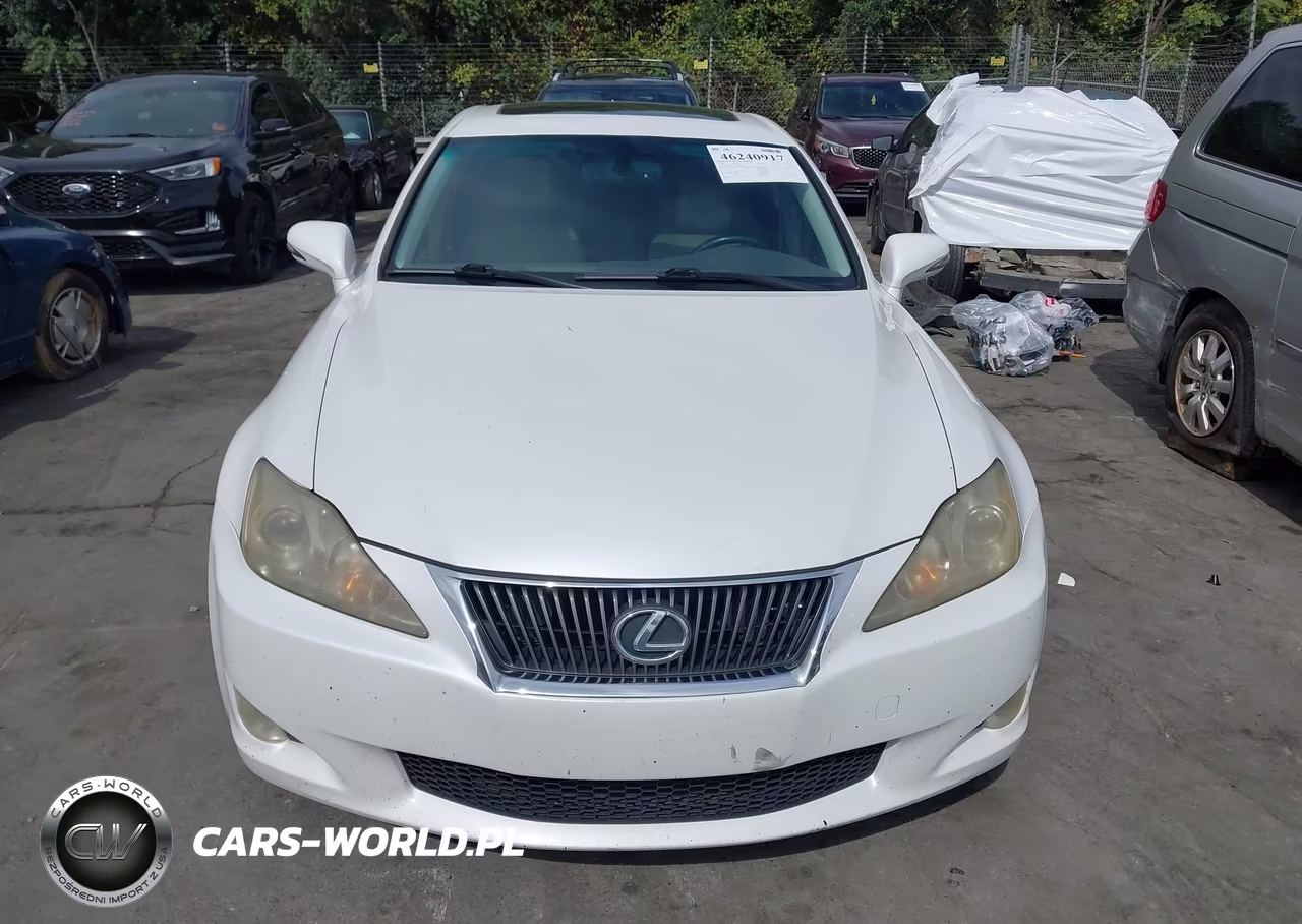 2010 Lexus Is 250 VIN:JTHBF5C27A2096165 - 12