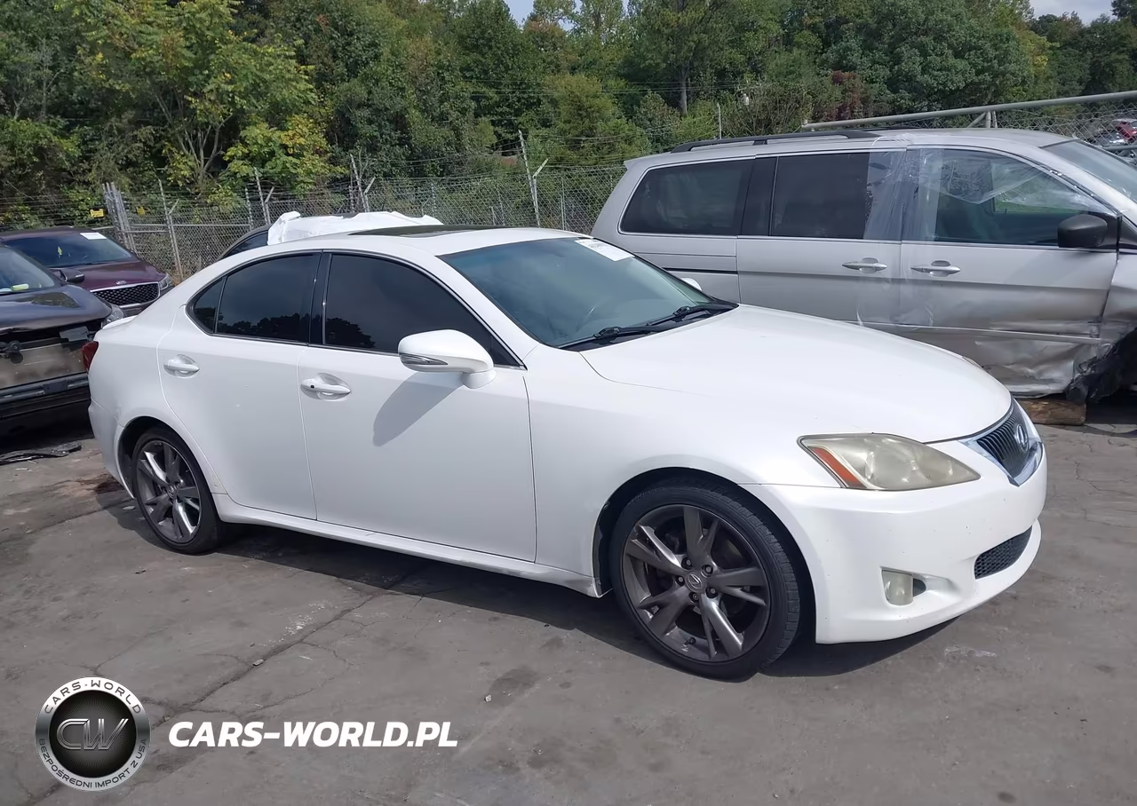 2010 Lexus Is 250 VIN:JTHBF5C27A2096165 - 13