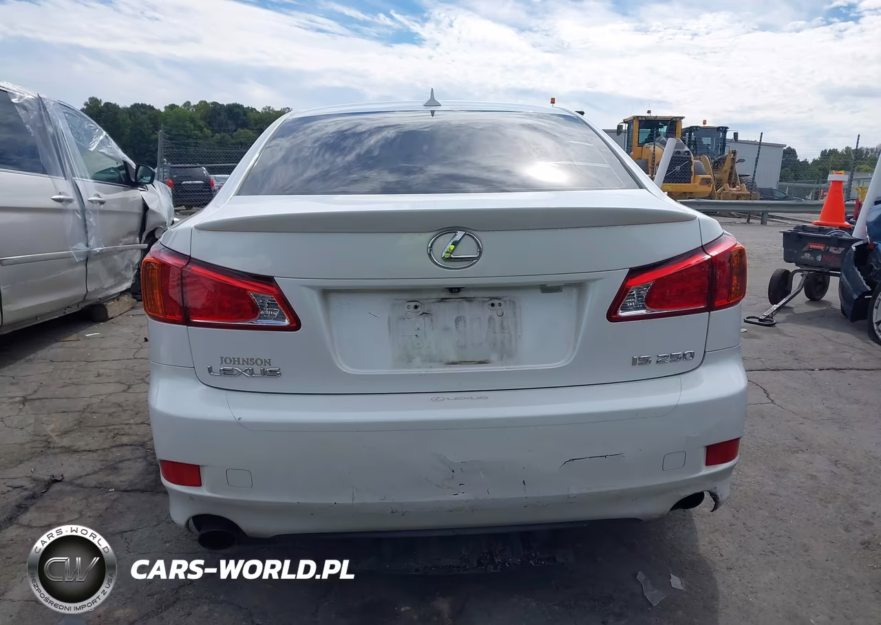 2010 Lexus Is 250 VIN:JTHBF5C27A2096165 - 16