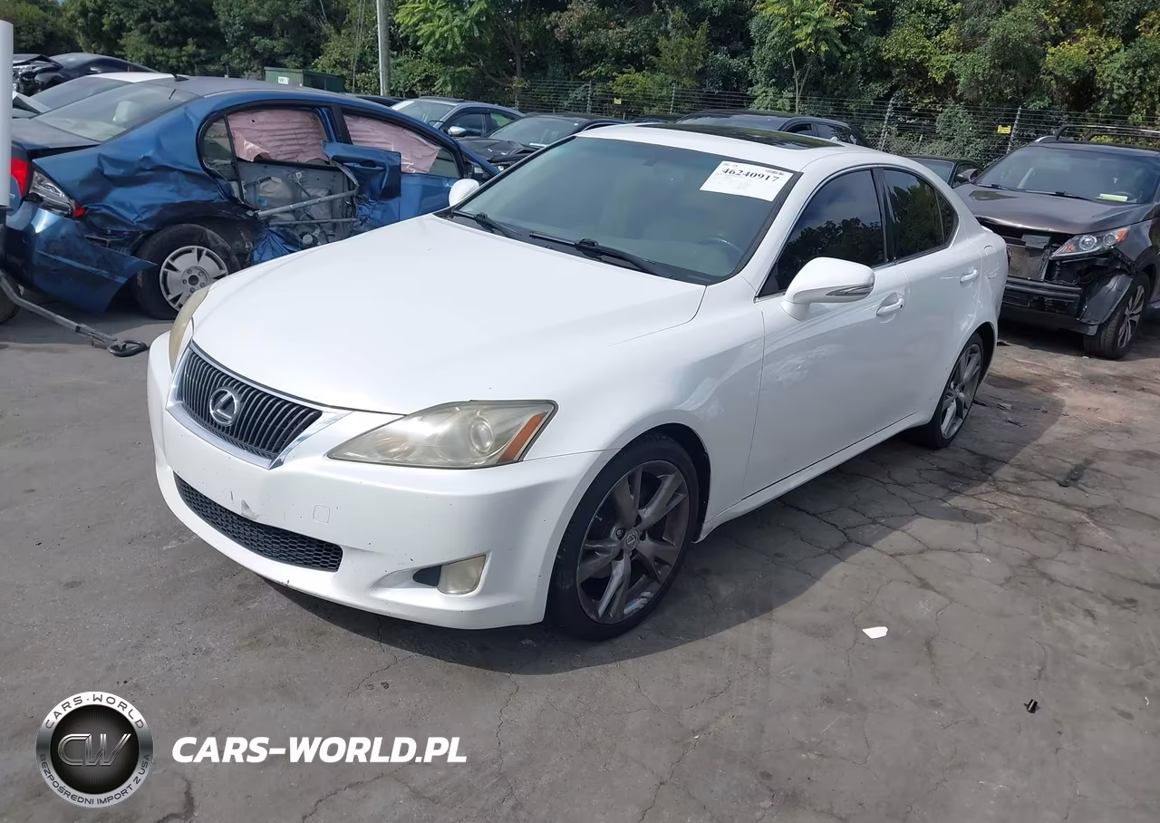 2010 Lexus Is 250 VIN:JTHBF5C27A2096165 - 2