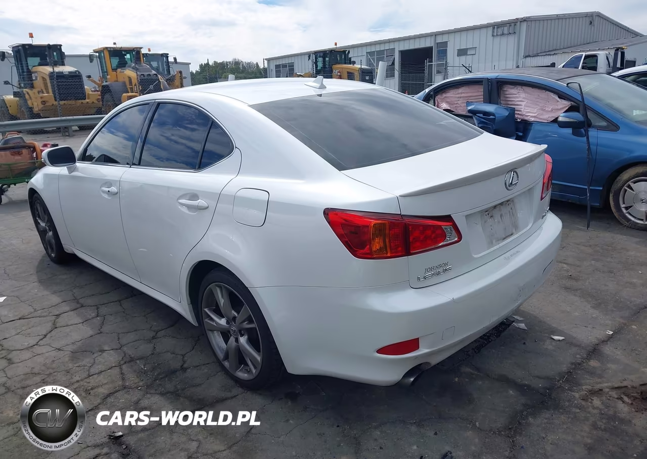 2010 Lexus Is 250 VIN:JTHBF5C27A2096165 - 3