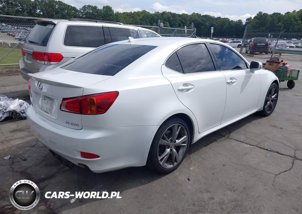 2010 Lexus Is 250 VIN:JTHBF5C27A2096165 - 4