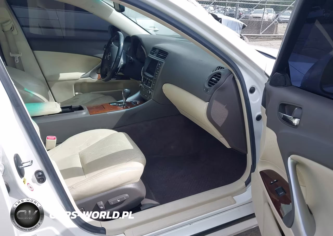 2010 Lexus Is 250 VIN:JTHBF5C27A2096165 - 5