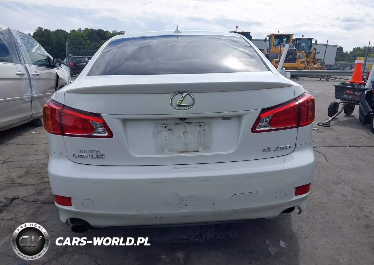 2010 Lexus Is 250 VIN:JTHBF5C27A2096165 - 6