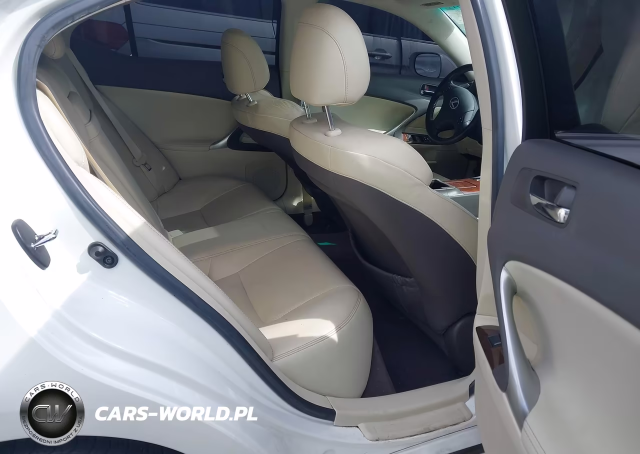 2010 Lexus Is 250 VIN:JTHBF5C27A2096165 - 8