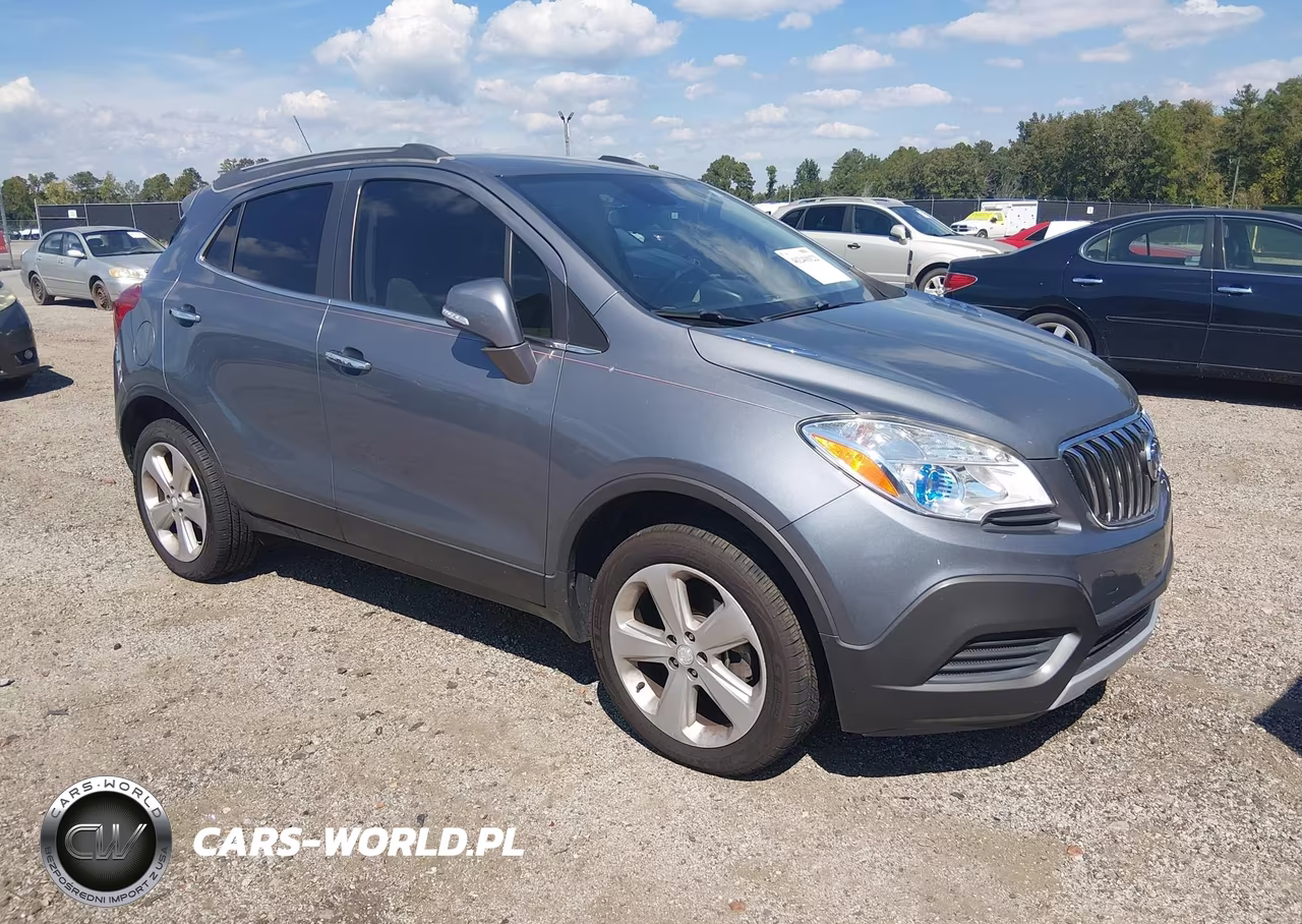 2015 Buick Encore