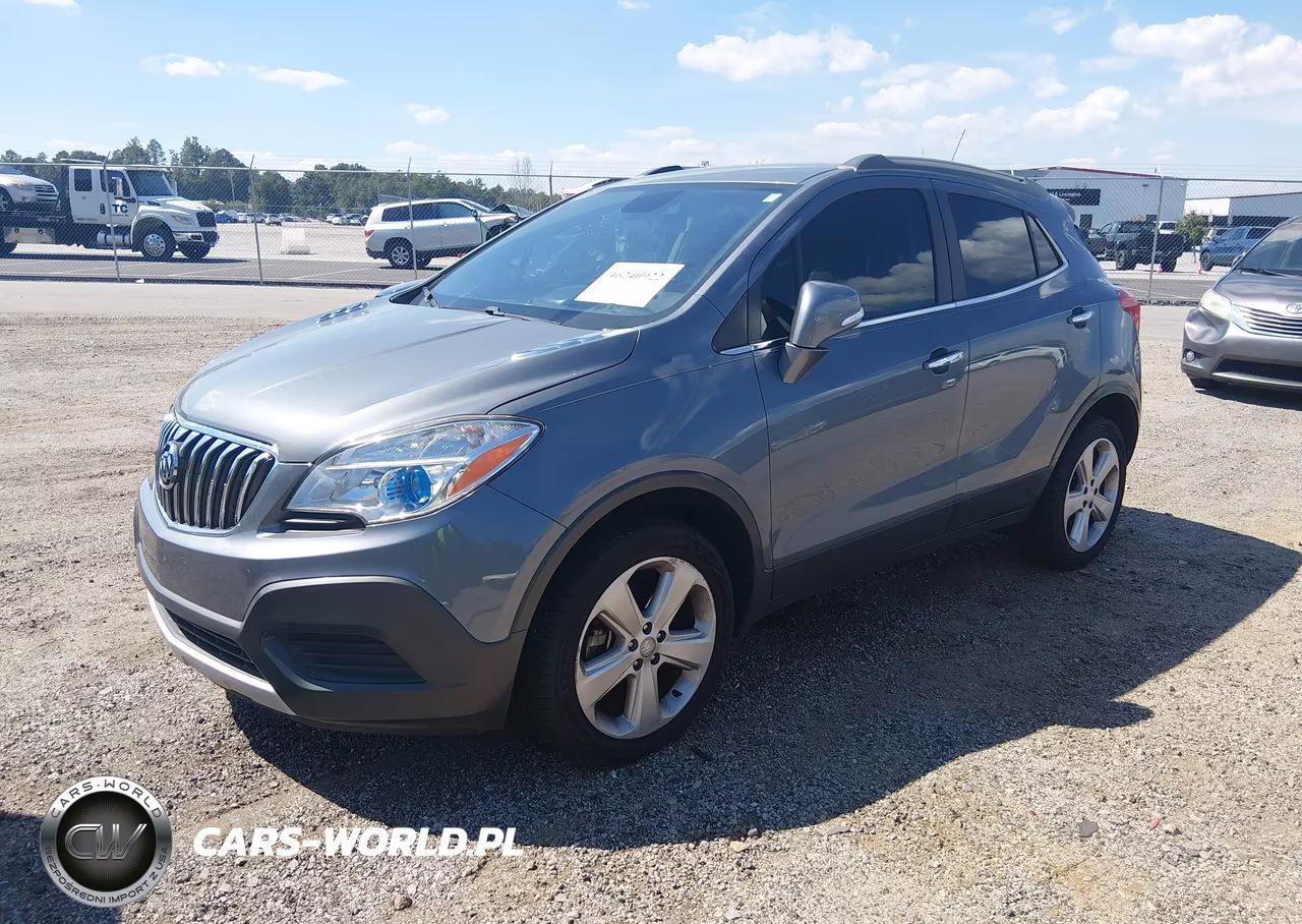 2015 Buick Encore VIN:KL4CJESB1FB148154 - 2
