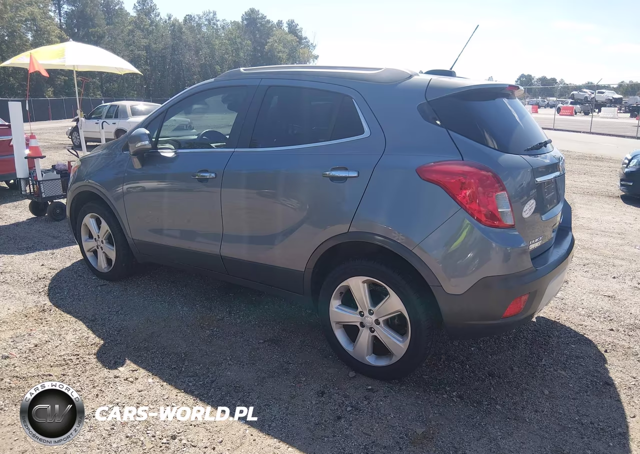 2015 Buick Encore VIN:KL4CJESB1FB148154 - 3