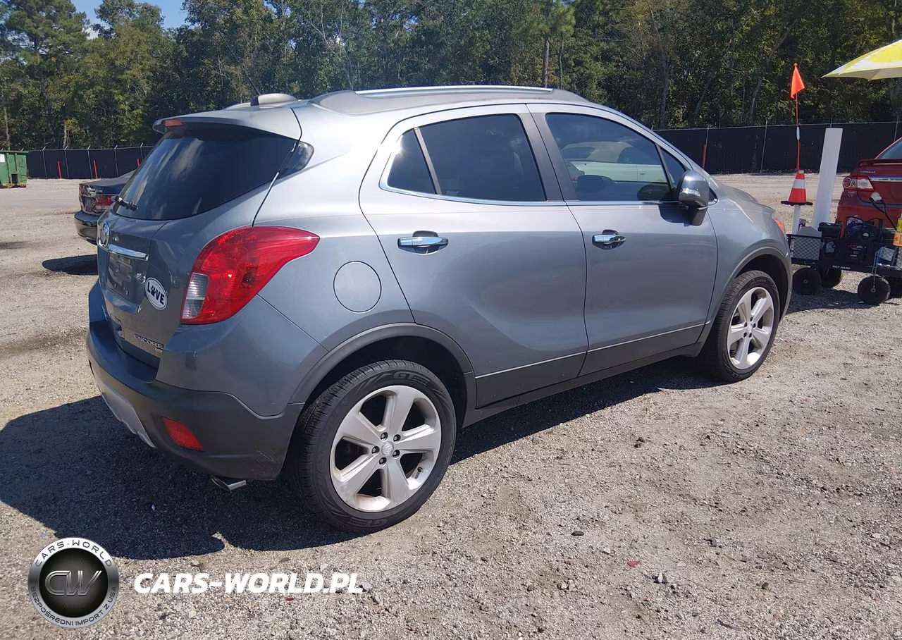 2015 Buick Encore VIN:KL4CJESB1FB148154 - 4