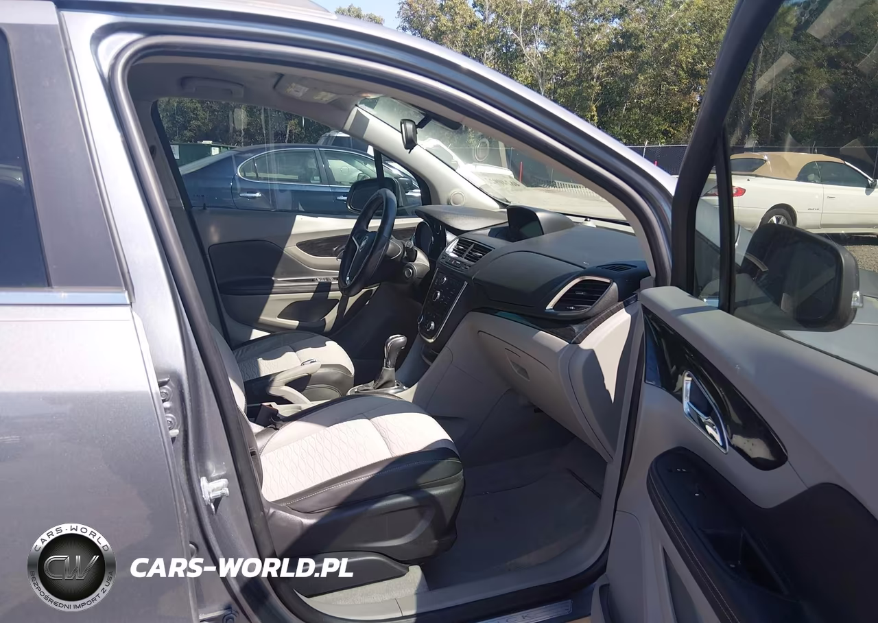 2015 Buick Encore VIN:KL4CJESB1FB148154 - 5
