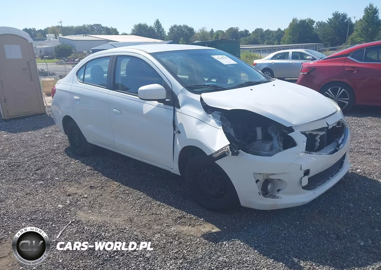 2018 Mitsubishi Mirage G4 Es