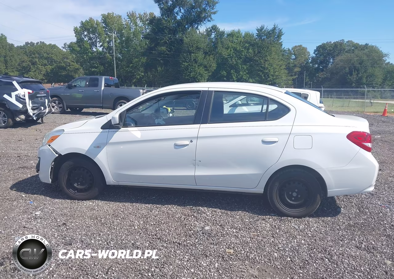 2018 Mitsubishi Mirage G4 Es VIN:ML32F3FJ1JHF03988 - 14