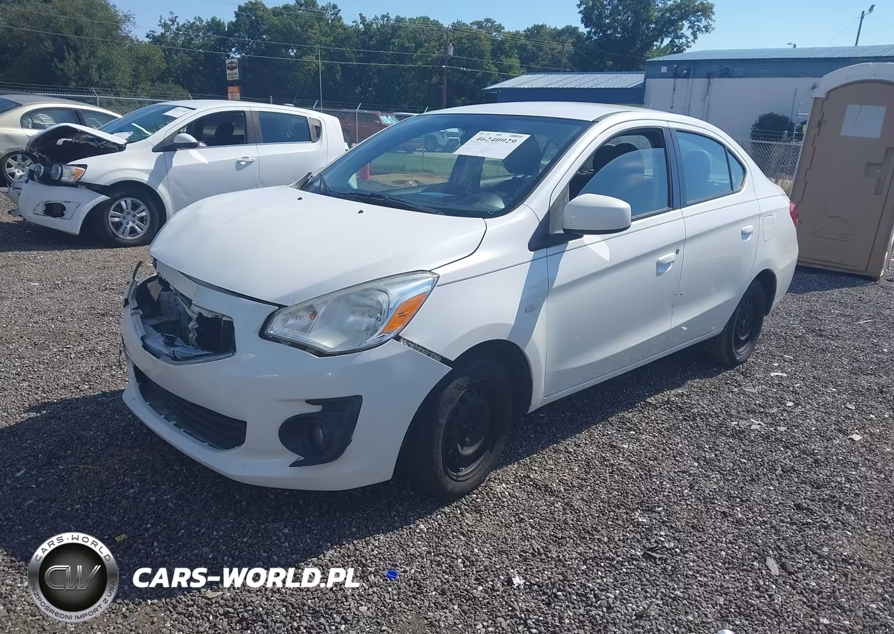 2018 Mitsubishi Mirage G4 Es VIN:ML32F3FJ1JHF03988 - 2