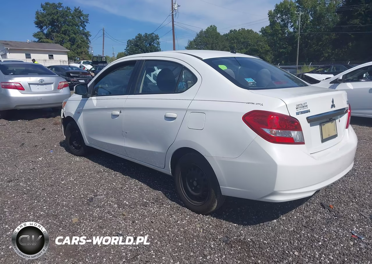 2018 Mitsubishi Mirage G4 Es VIN:ML32F3FJ1JHF03988 - 3