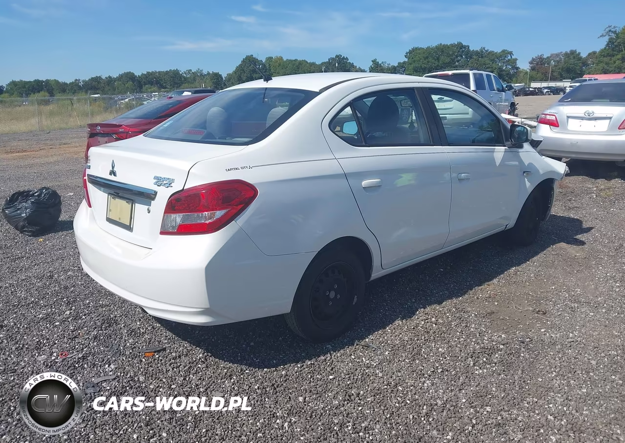 2018 Mitsubishi Mirage G4 Es VIN:ML32F3FJ1JHF03988 - 4