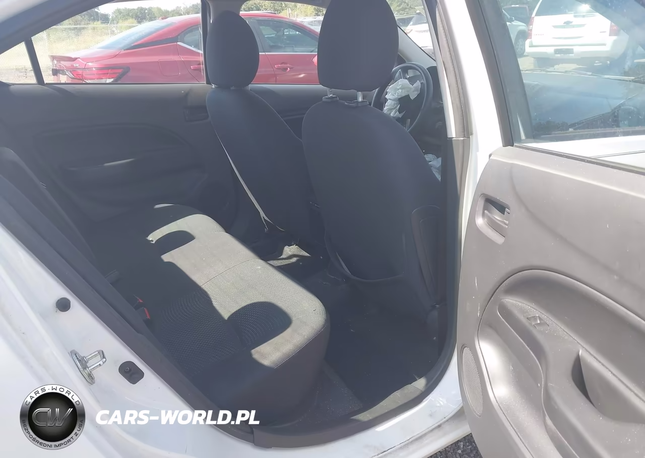 2018 Mitsubishi Mirage G4 Es VIN:ML32F3FJ1JHF03988 - 8
