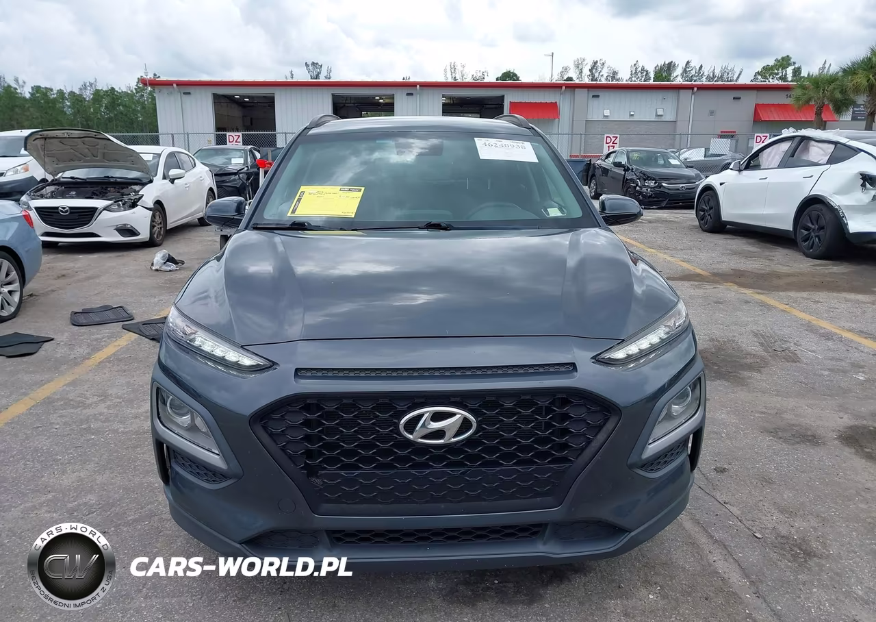 2020 Hyundai Kona Sel VIN:KM8K22AA1LU561130 - 12