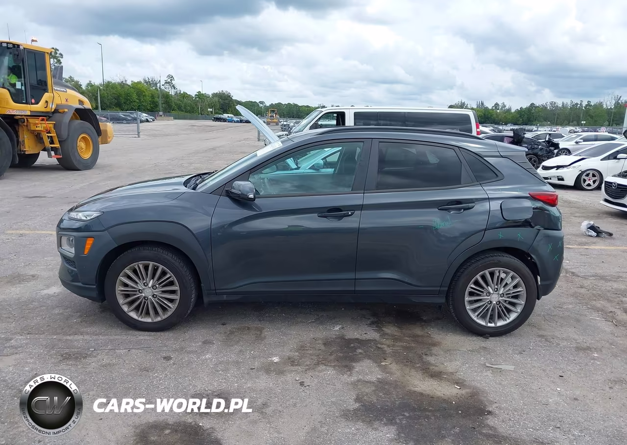 2020 Hyundai Kona Sel VIN:KM8K22AA1LU561130 - 14