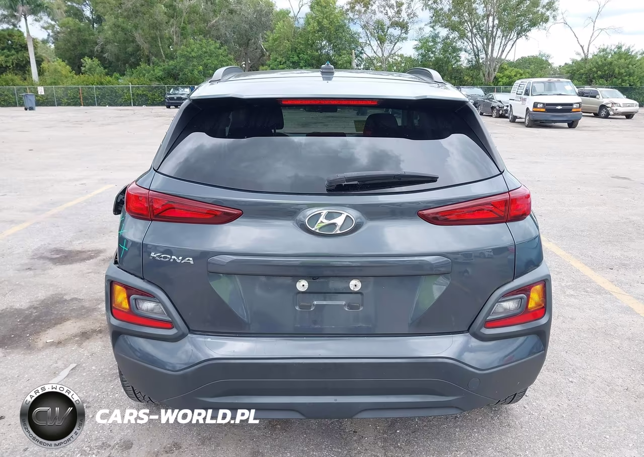 2020 Hyundai Kona Sel VIN:KM8K22AA1LU561130 - 16