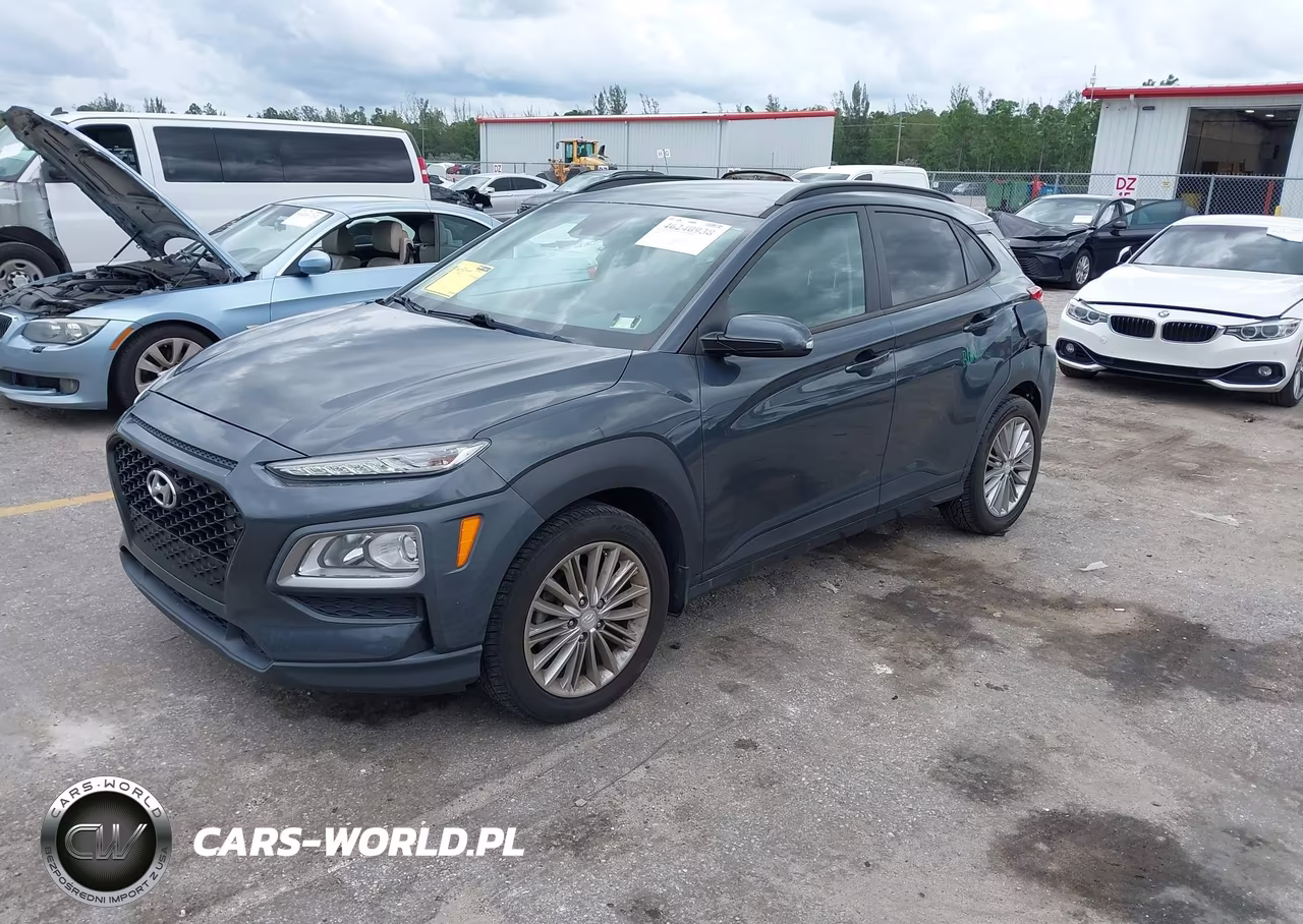 2020 Hyundai Kona Sel VIN:KM8K22AA1LU561130 - 2
