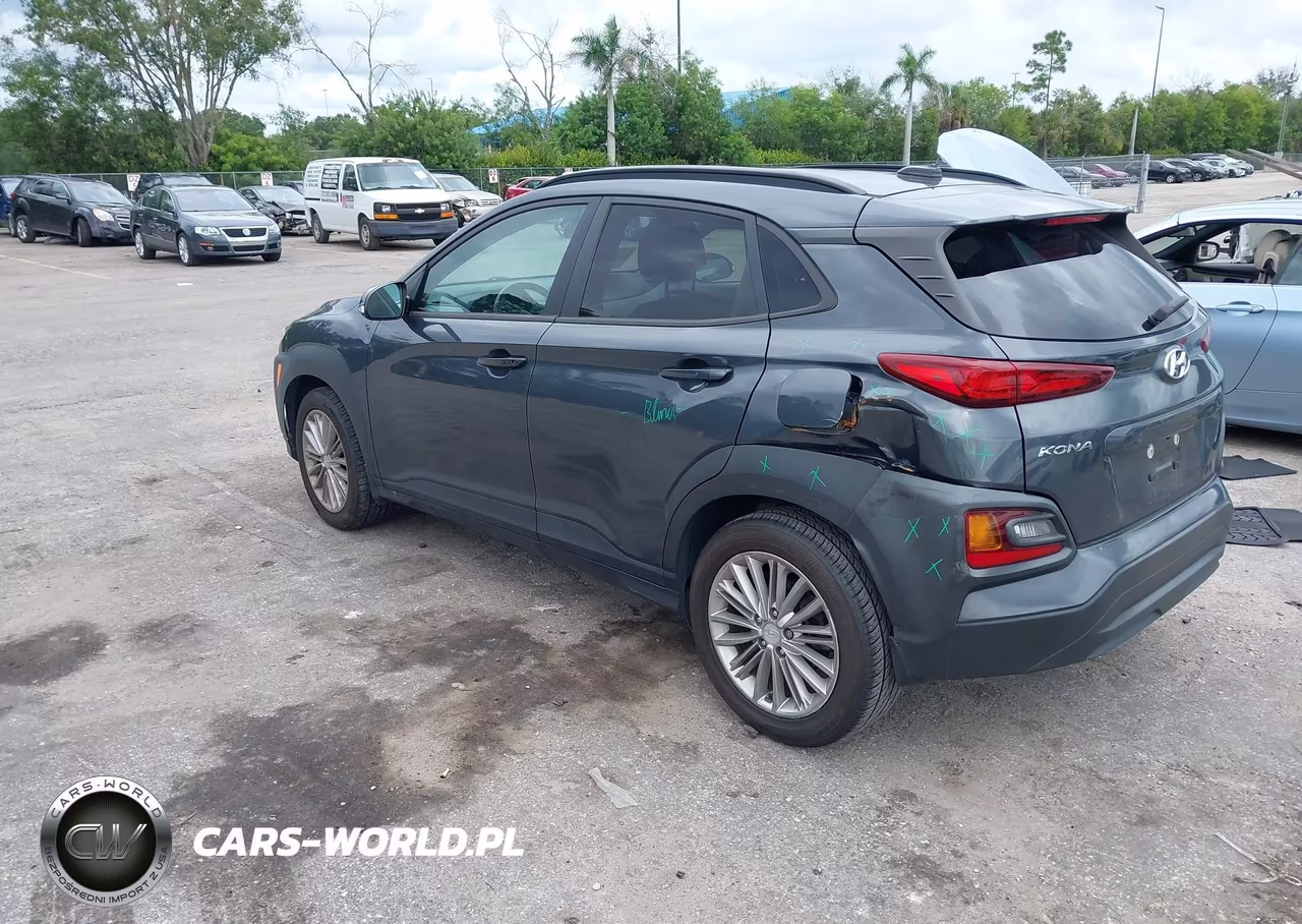 2020 Hyundai Kona Sel VIN:KM8K22AA1LU561130 - 3