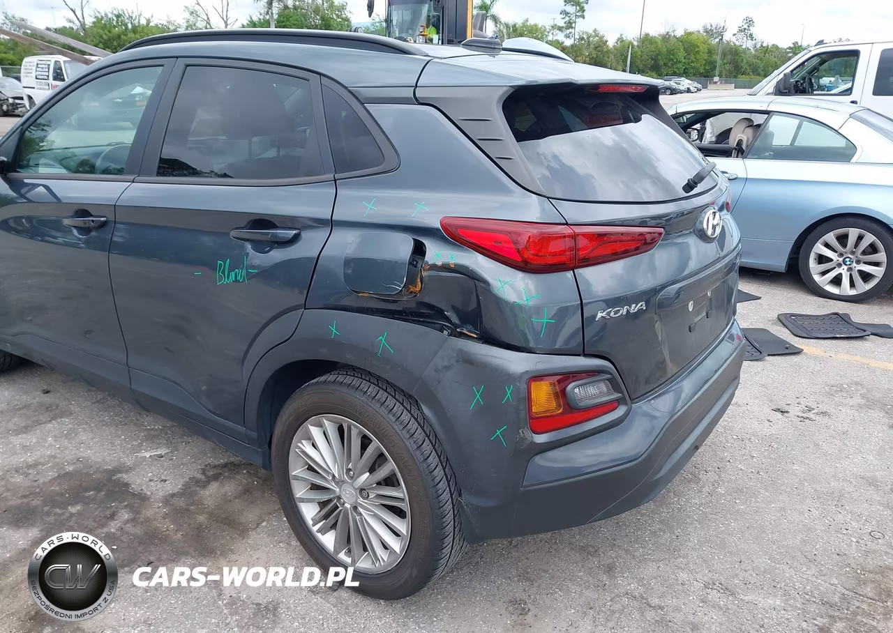 2020 Hyundai Kona Sel VIN:KM8K22AA1LU561130 - 6