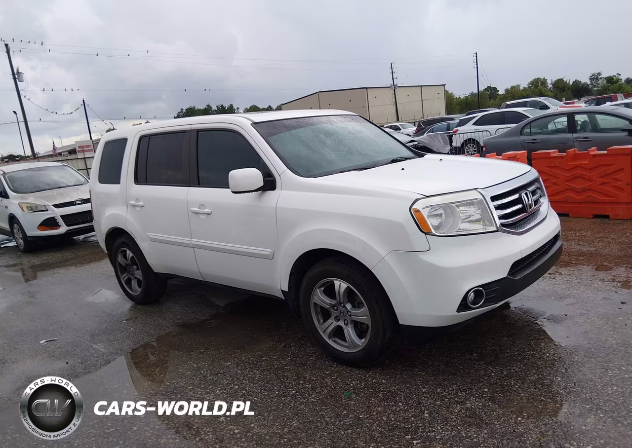 2014 Honda Pilot Ex-L