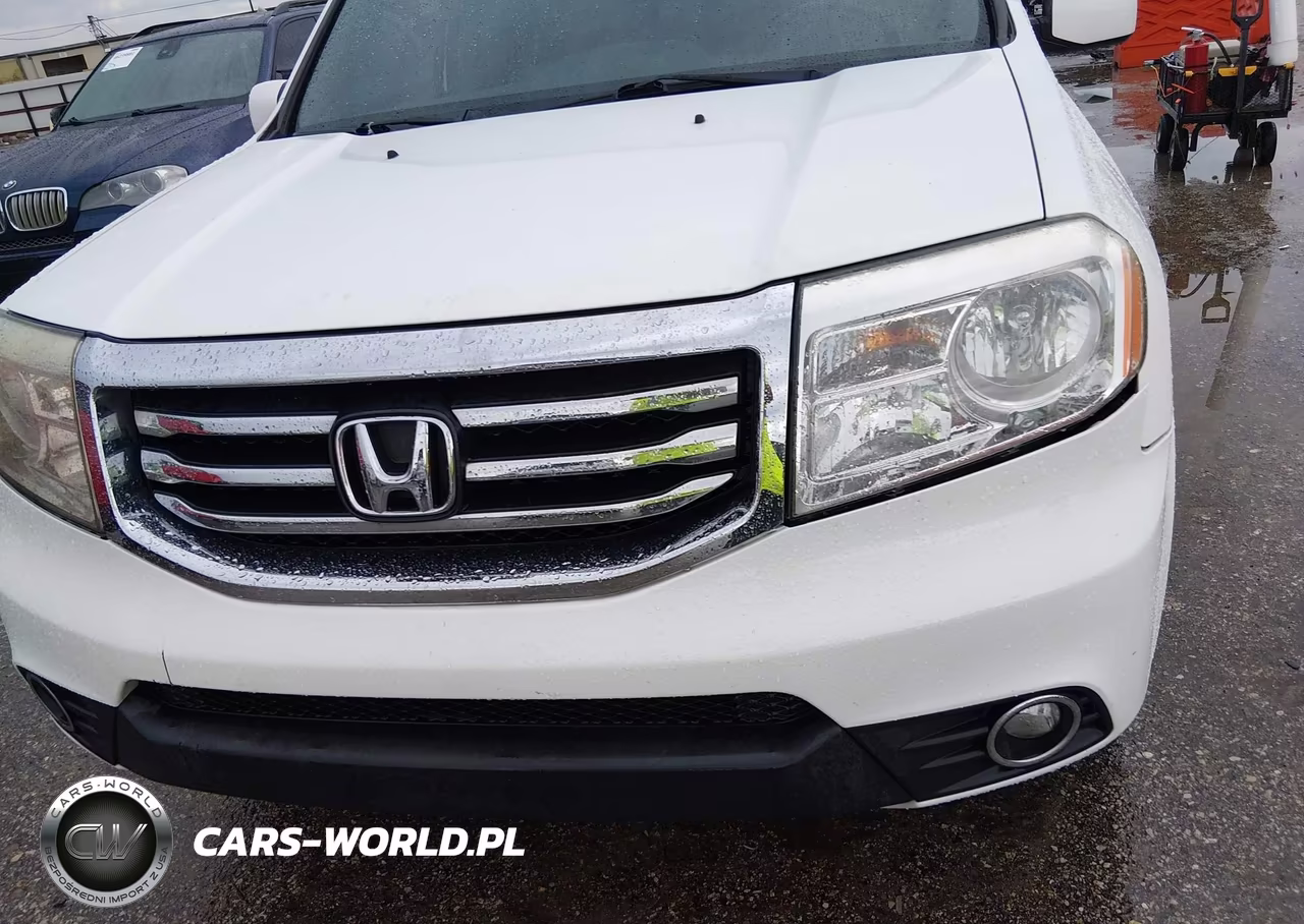 2014 Honda Pilot Ex-L VIN:5FNYF3H59EB011669 - 12